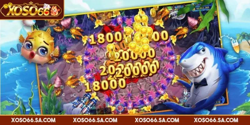 Bắn Cá Đổi Thưởng Xoso66 Hấp Dẫn, Dễ Chơi Dễ Trúng Lớn 4 Các bước tham gia vào game vô cùng đơn giản