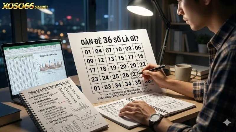 Dàn Đề 36 Số Là Gì Cách Áp Dụng Khi Dự Đoán Kết Quả Xổ Số 2 dan-de-36-so-la-gi