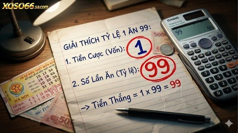 Tỷ Lệ 1 Ăn 99 Là Sao Vậy Nhỉ Các Cược Thủ Lô Đề, Cờ Bạc 2 ty-le-1-an-99-la-sao