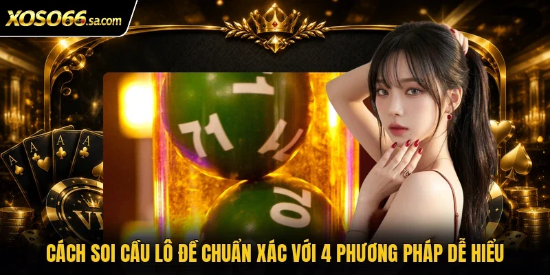 cách soi cầu lô đề chuẩn xác