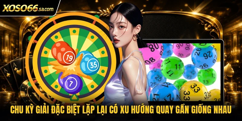 Chu Kỳ Giải Đặc Biệt | Cách Nhận Biết Các Dạng Thường Gặp 3 Chu kỳ giải đặc biệt lặp lại có xu hướng quay gần giống nhau