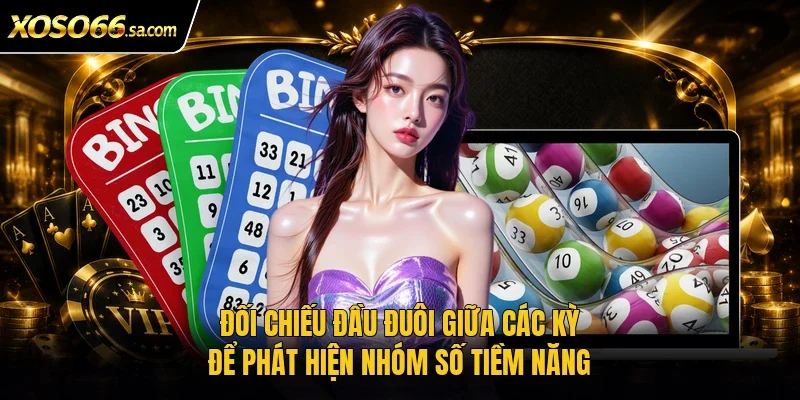 Soi Cầu Khung 3 Ngày - Cách Bắt Lô Chính Xác, Dễ Trúng 3 Đối chiếu đầu đuôi giữa các kỳ để phát hiện nhóm số tiềm năng
