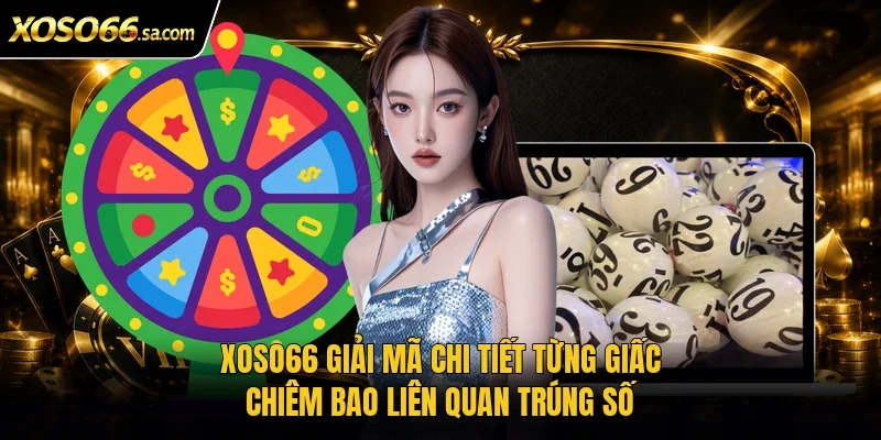 Mơ Trúng Số Đánh Con Gì? Luận Giải Chuẩn Nhất Cùng Xoso66 3 Xoso66 giải mã chi tiết từng giấc chiêm bao liên quan trúng số